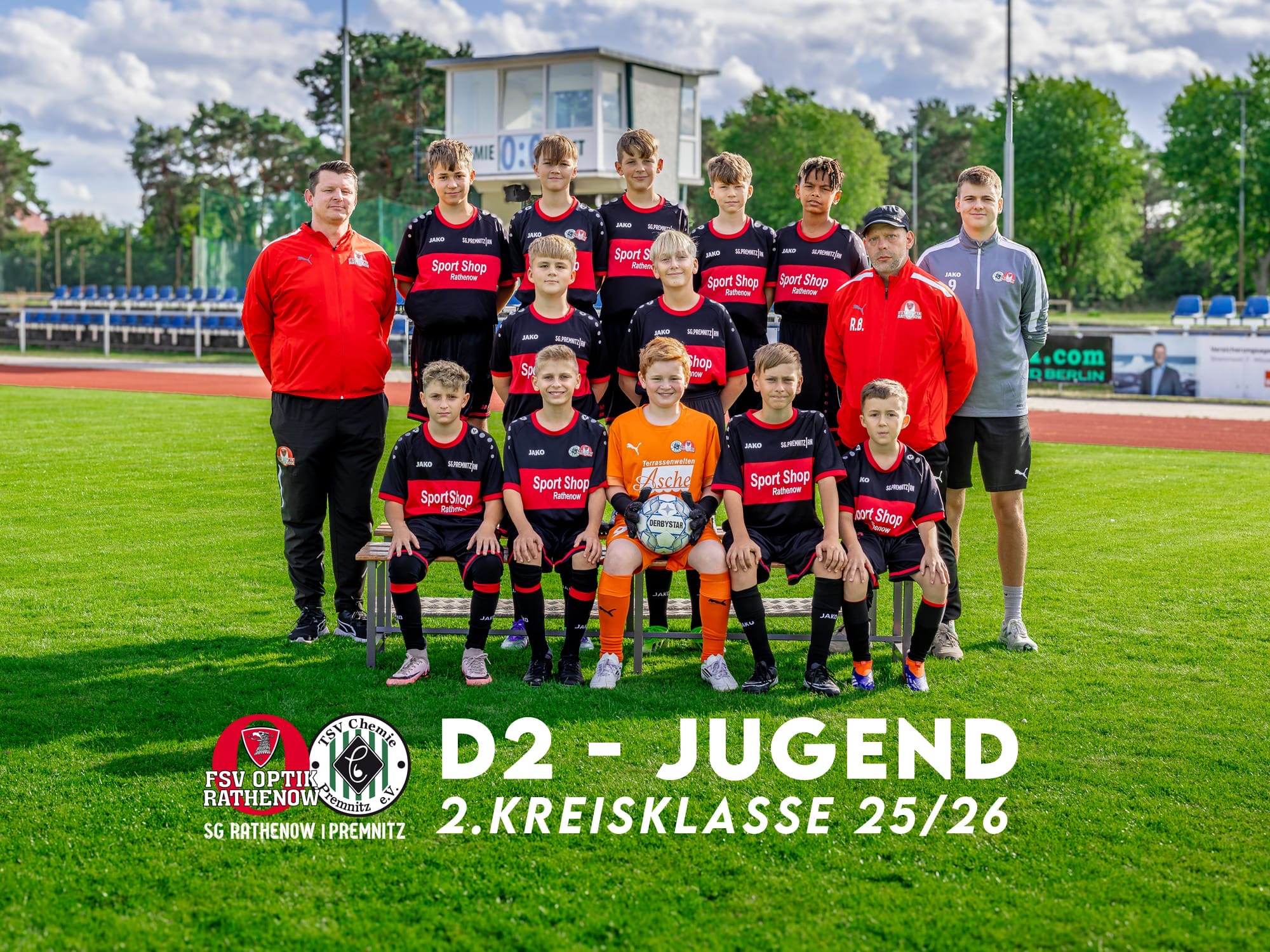 Mannschaftsfoto